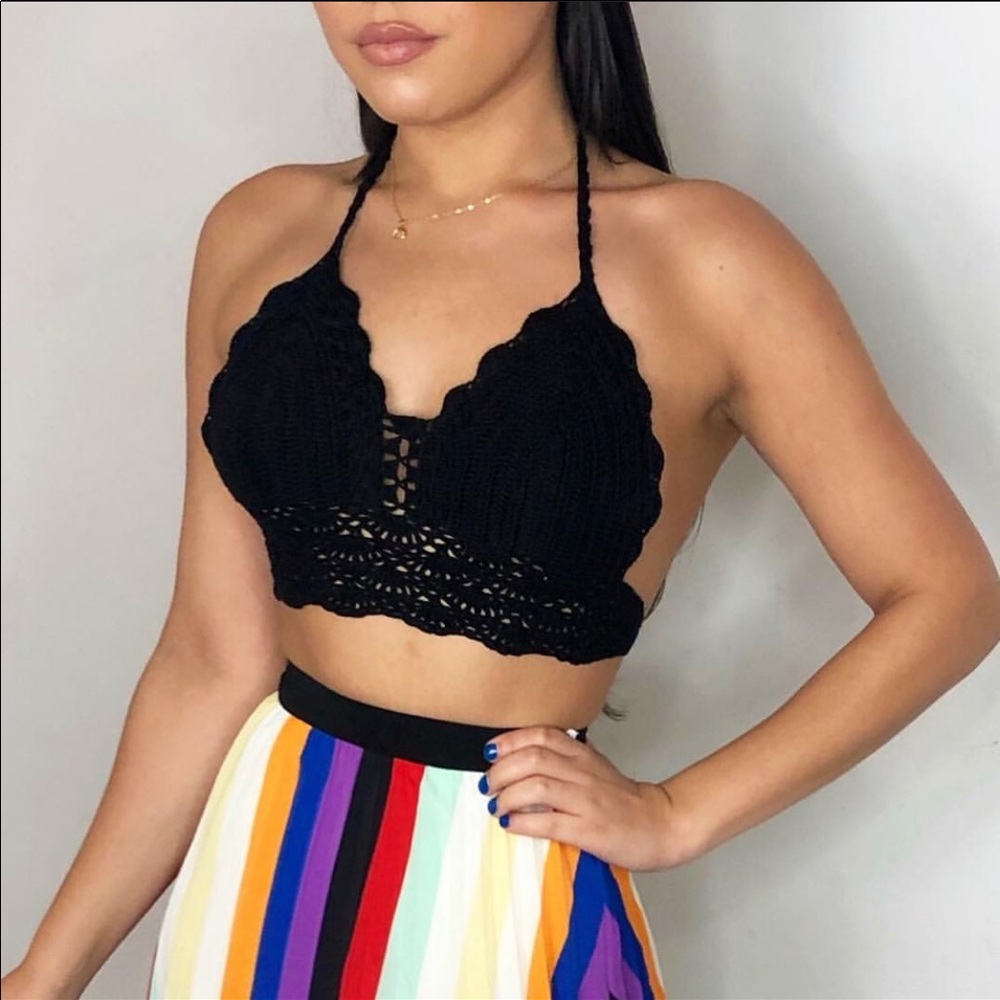 NWT One Size Black Top